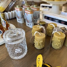 Beeswax candles and products
